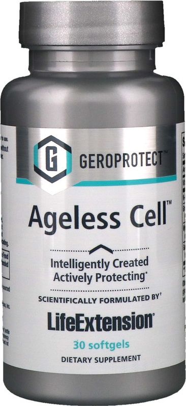 Life Extension Life Extension - Geroprotect, Ageless Cell, 30 kapsułek miękkich