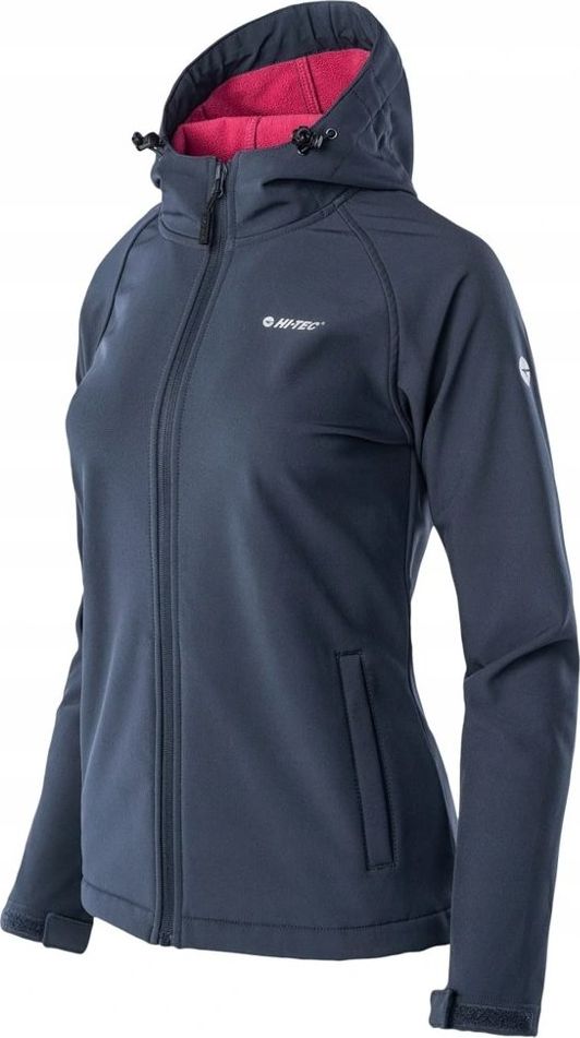 Hi-TEXT Damska kurtka softshell Hi-Tec Lady Neti granatowa rozmiar XL