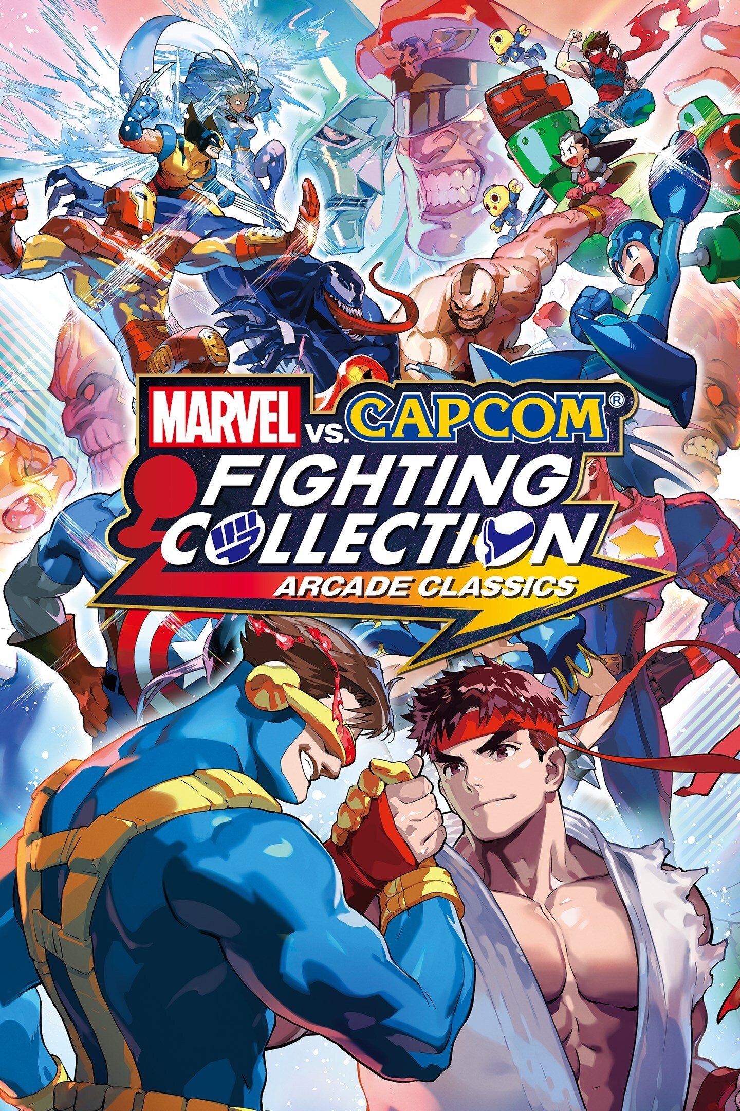 MS ESD Marvel vs Capcom Fighting Collection Arcade Classics XXS ML