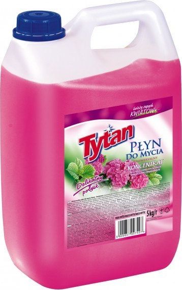 Tytan Tytan Płyn Uniwersalny Kwiatowy 5l
