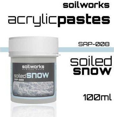 Scale75 Scale 75: Soilworks - Acrylic Paste - Soiled Snow