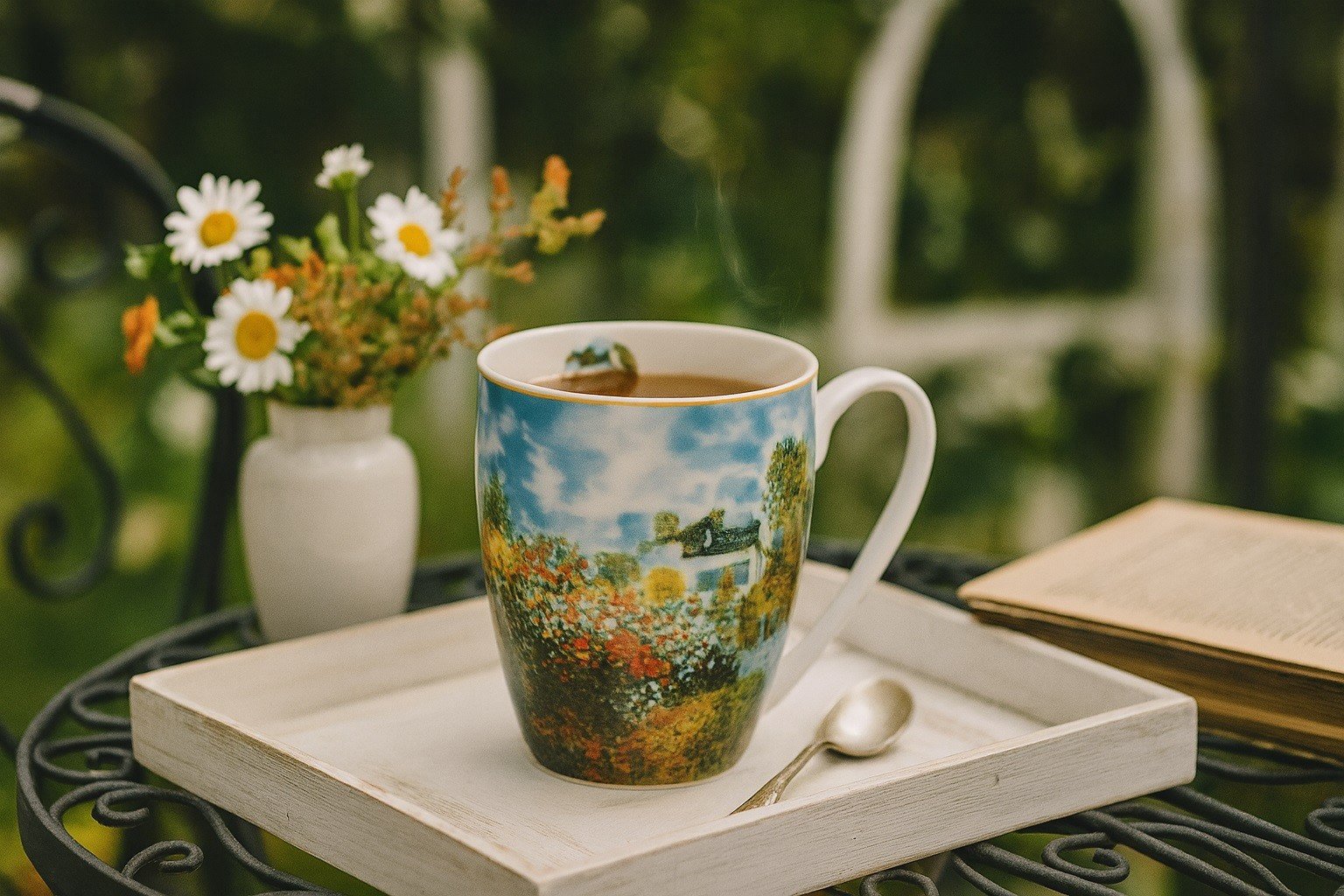 Kubek classic 360 ml The Artists Garden at Vtheuil