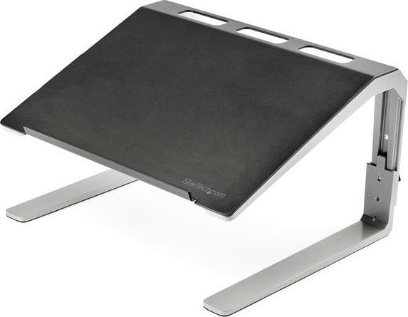 StarTech StarTech LTSTND stojak na notebooka 43,2 cm (17") Podstawka na notebooka Czarny, Srebrny