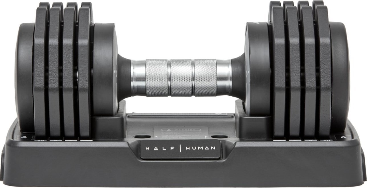 vidaXL Hantel regulowany 25 kg Half Human