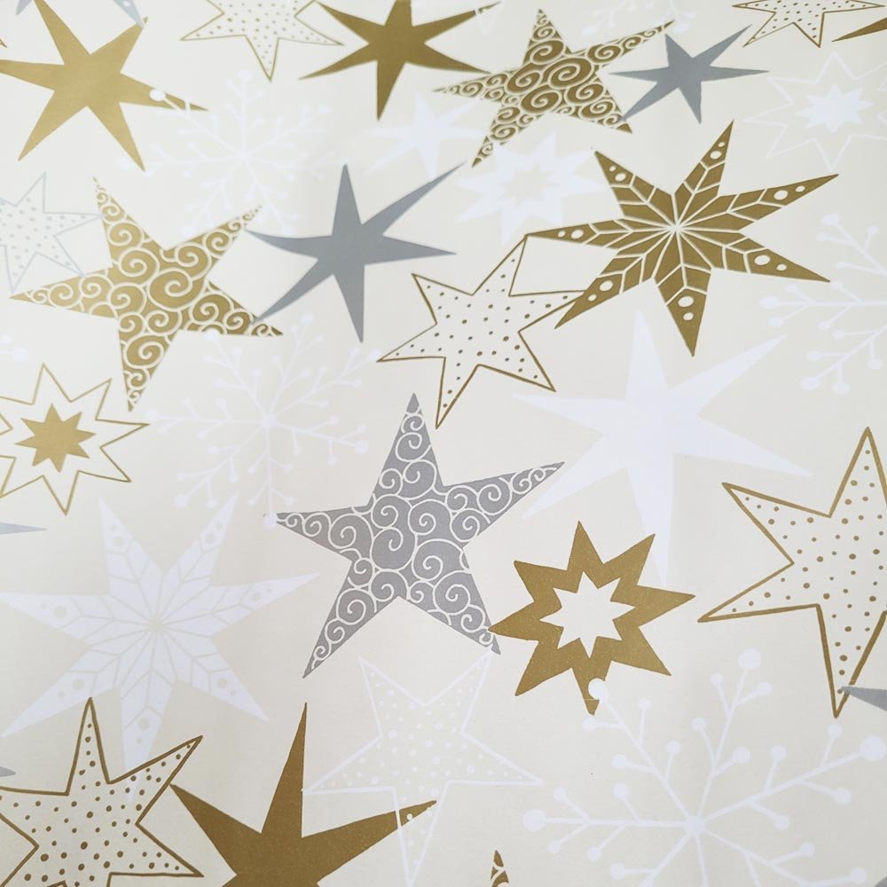 Fastima Papier świąteczny do pakowania kolorowy 70cmx2m 159m70