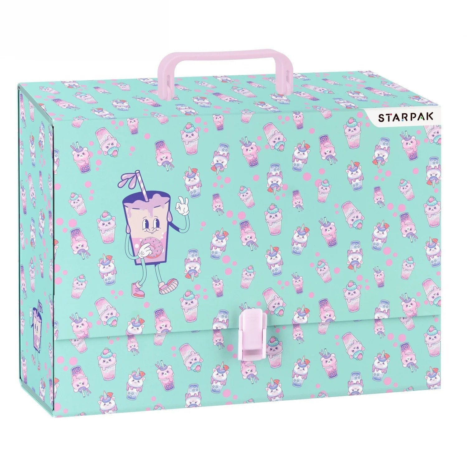 TECZKA Z RACZKA A4/95MM BUBBLE TEA STK PUD 1/8