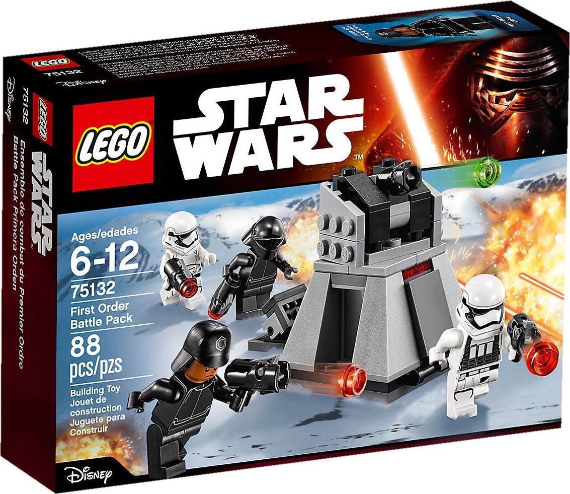 LEGO Star Wars Najwyższy Porządek (75132)