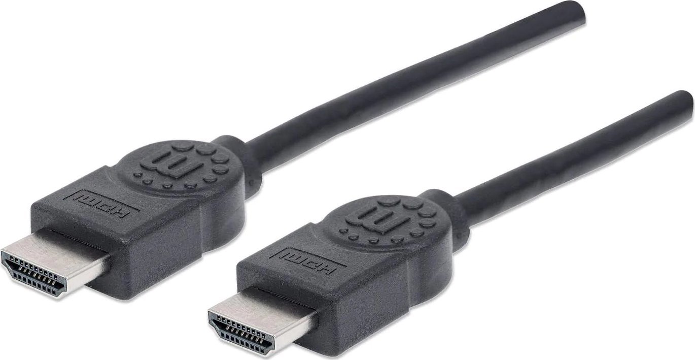 Kabel Manhattan HDMI - HDMI 5m czarny (323239)