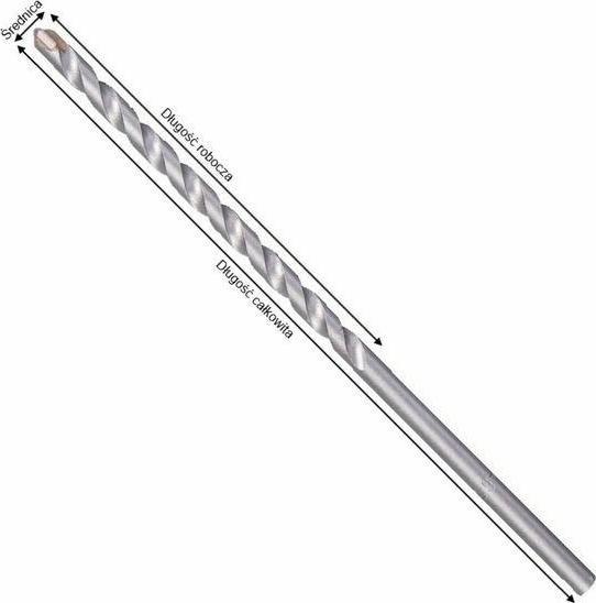 Wiertło Makita MAKITA WIERTŁO DO BETONU ECO 4x85mm MD-05240