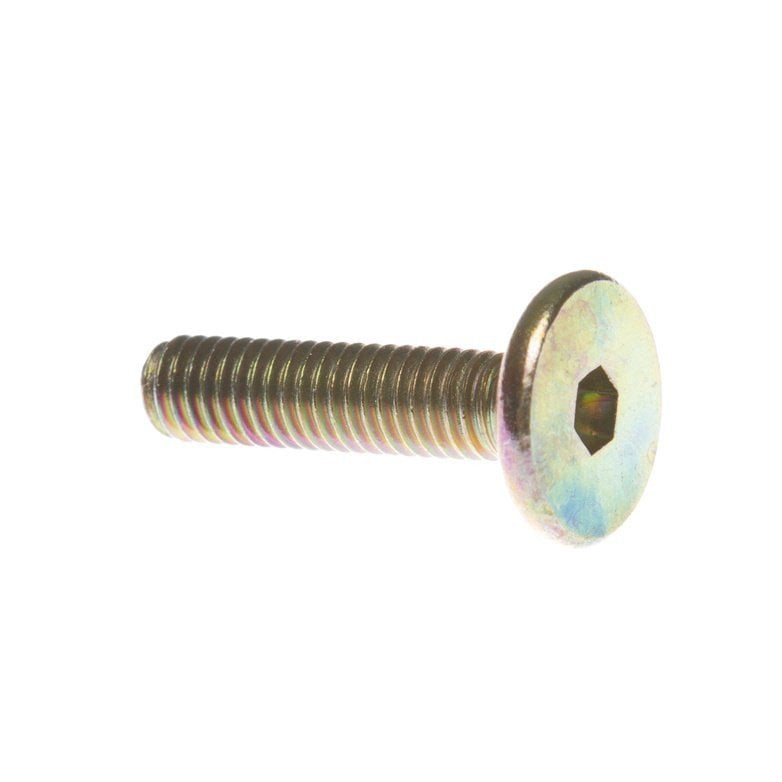 SCREWS COUNTERSUNK HEAD M6X25 ZN 20 PCS.