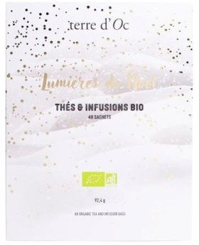 BIO Zestaw świąteczny 48 herbat Christmas Gift / Terre D'oc