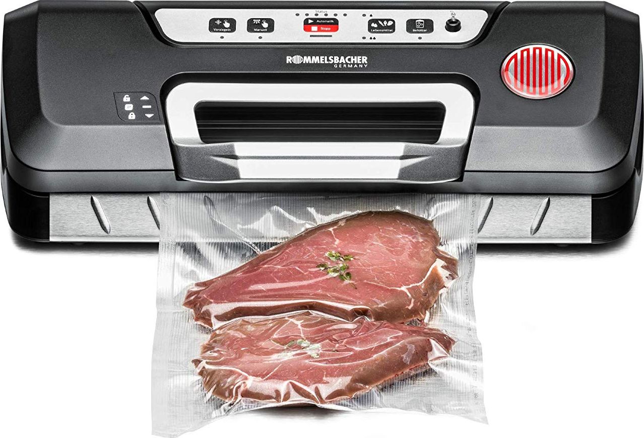 Rommelsbacher ROMMELSBACHER vacuum sealer 285 VAC (black)