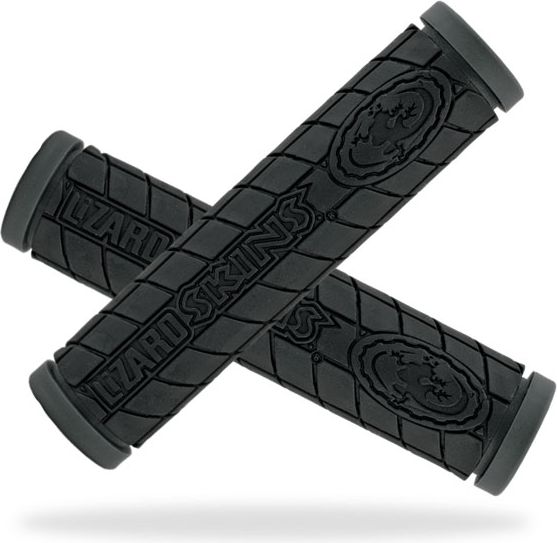 Lizard Skins Chwyty kierownicy LOGO DC 130mm czarne