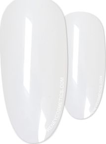 Reney Cosmetics Baza Reney Rubber Base Cover Milky White Mleczna no. 13 10ml uniwersalny