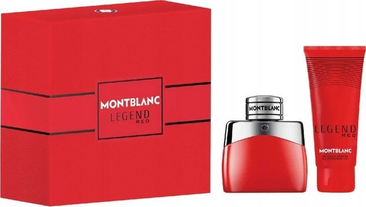 Mont Blanc MONT BLANC SET (LEGEND RED SET EDP/S 50ML+ SHOWER GEL 100ML)