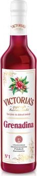 CYMES Syrop barmański grenadina Victoria Cymes 490ML
