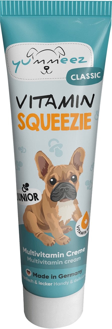 Yummeez Classic Squeezie Junior Witaminy 100g