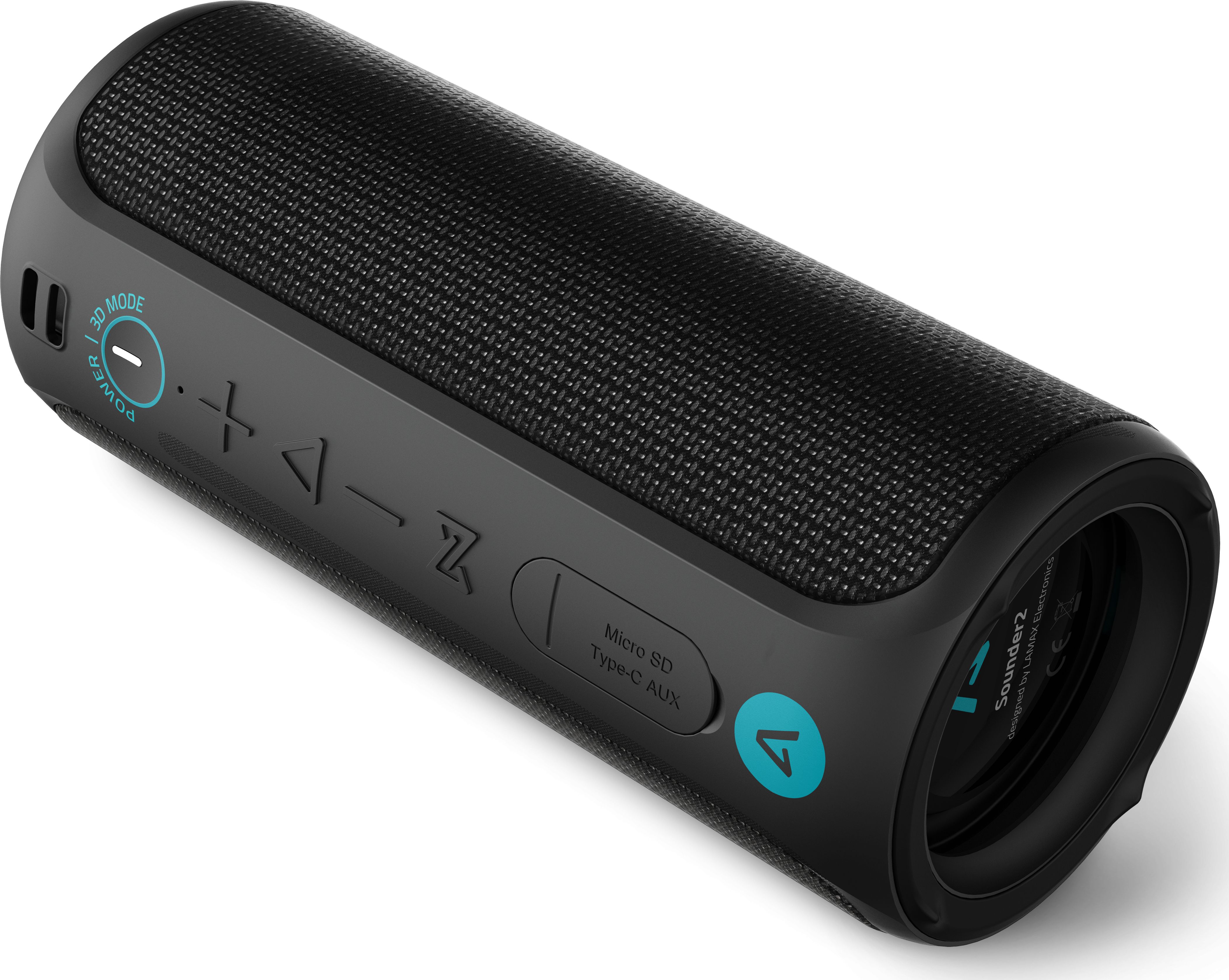 Głośnik Lamax Sounder2 czarny (LMXSO2)