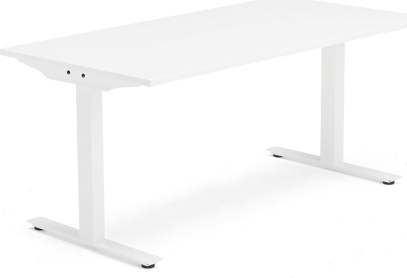 Biurko ECOabc Flexus Białe 120 cm x 80 cm