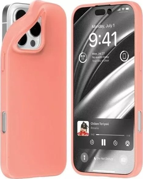 Mercury Mercury Soft iPhone 16 Pro Max 6,9" różowy/pink