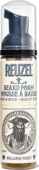 Reuzel REUZEL_Beard Foam Wood & Spice odżywka do brody w piance 70ml