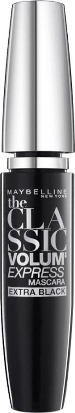 Maybelline Maybelline, The Classic Volum Express, Extra Volume, Mascara, Extra Black, 10 ml For Women