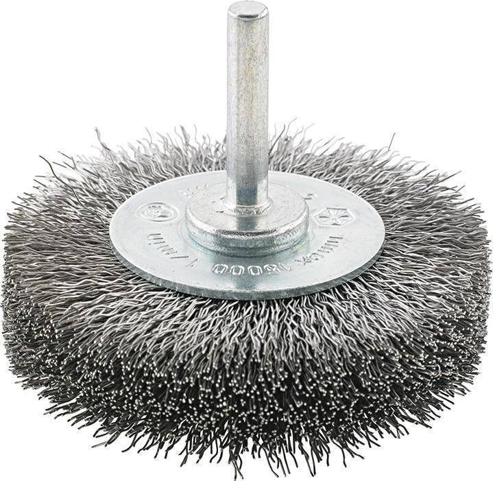 Format Szczotka Tarczowa Trzpieniowa Druciana Format