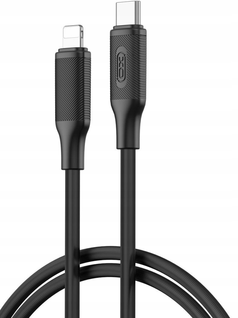 XO kabel NB-Q265A PD USB-C - Lightning 1,0m 27W czarny