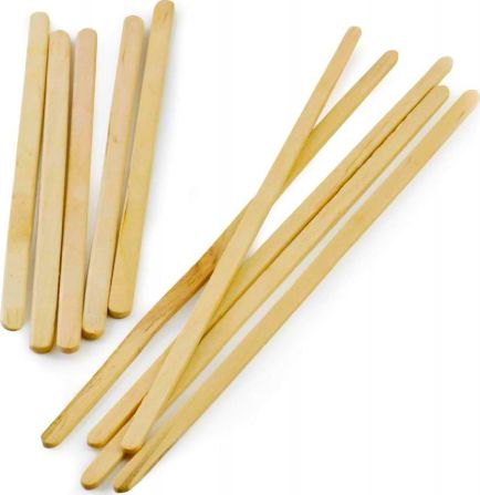 Drewniane mieszadełka 1000 szt.