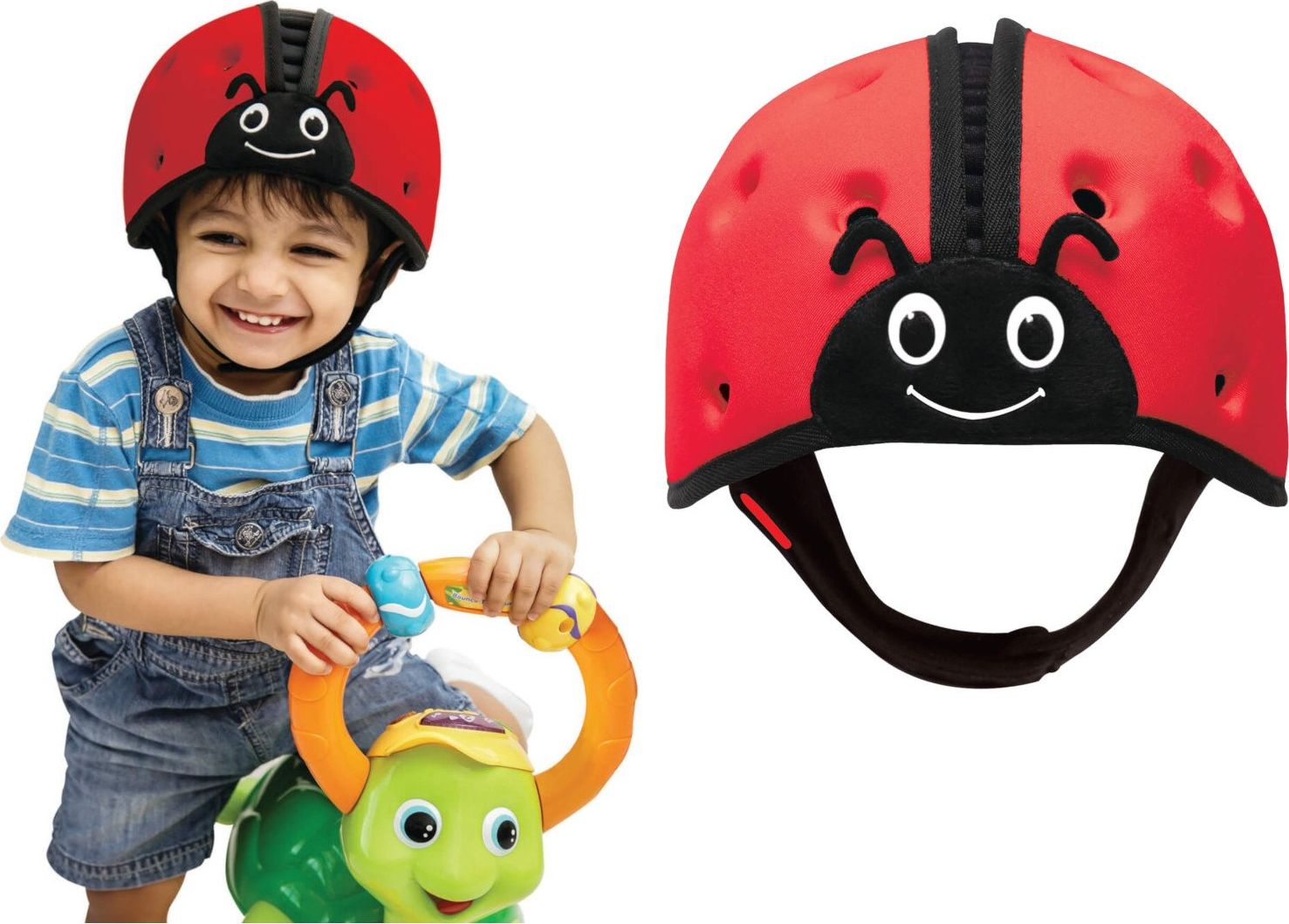 Safehead Kask ochronny do nauki chodzenia 7-24msc SAFEHEAD uniwersalny