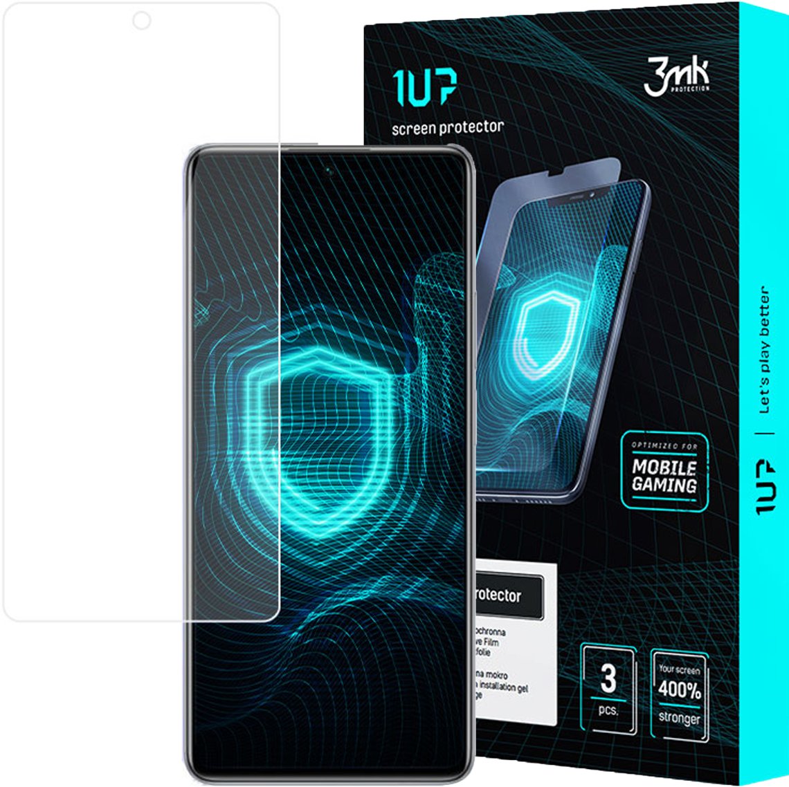 XIAOMI 11T/11T PRO - 3MK 1UP
