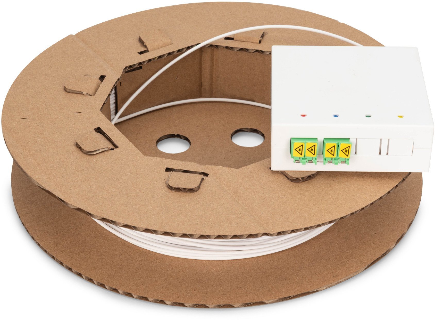 DIGITUS Fttx - Installationskit 4-Kern LC-Stecker 30 m APC NE4