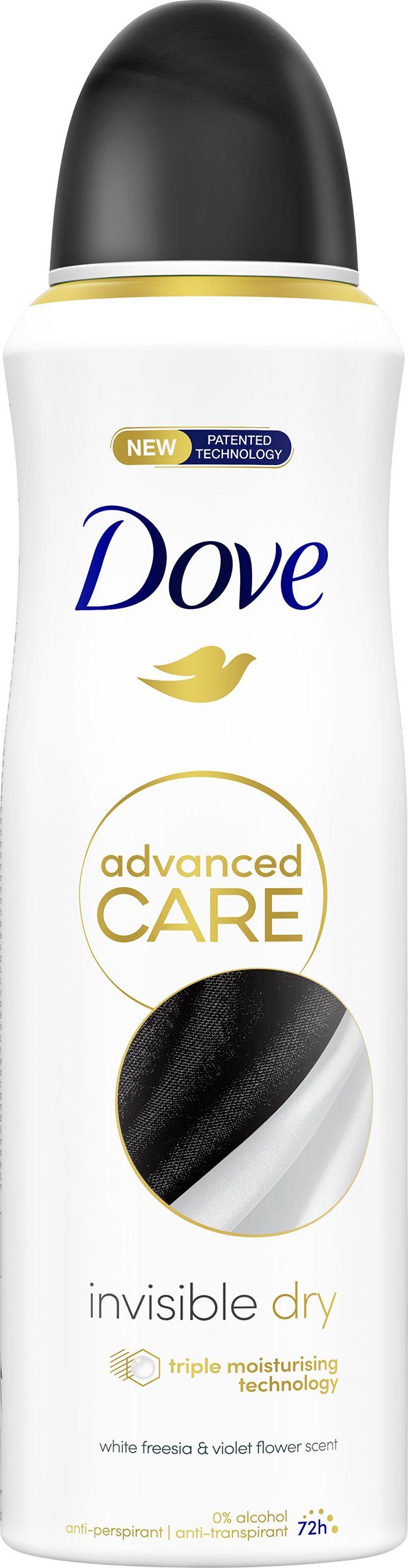 Osram Dove Advanced Antyperspirant INVISIBLE DRY 200ml