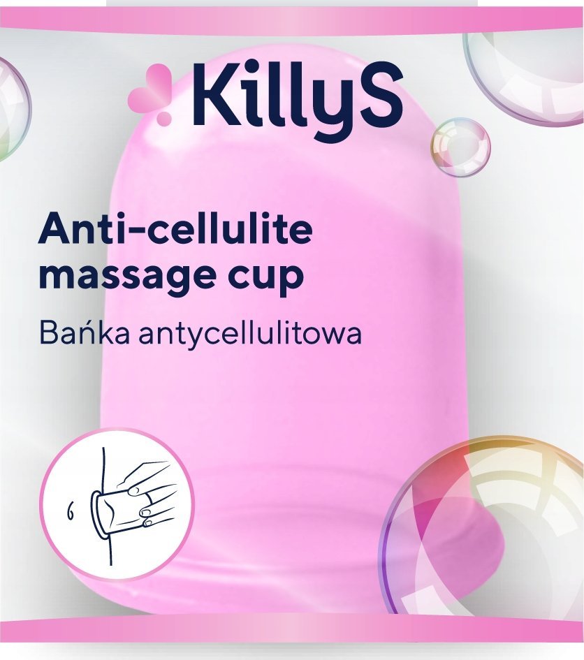 KILLYS KillyS Anti-Cellulite Massage Cup