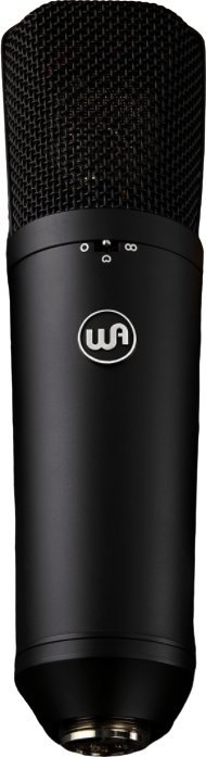 Mikrofon WARM AUDIO Warm Audio WA-87 R2 Black - Mikrofon Pojemnościowy