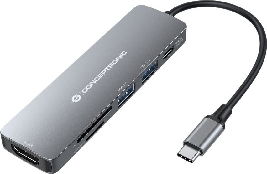 Stacja/replikator Conceptronic USB-C (DONN11G)