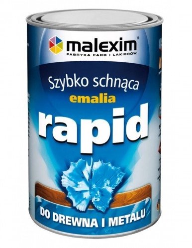 SZYBKO SCHNĄCA EMALIA ALKIDOWA RAPID SZARY JASNY 0.7L