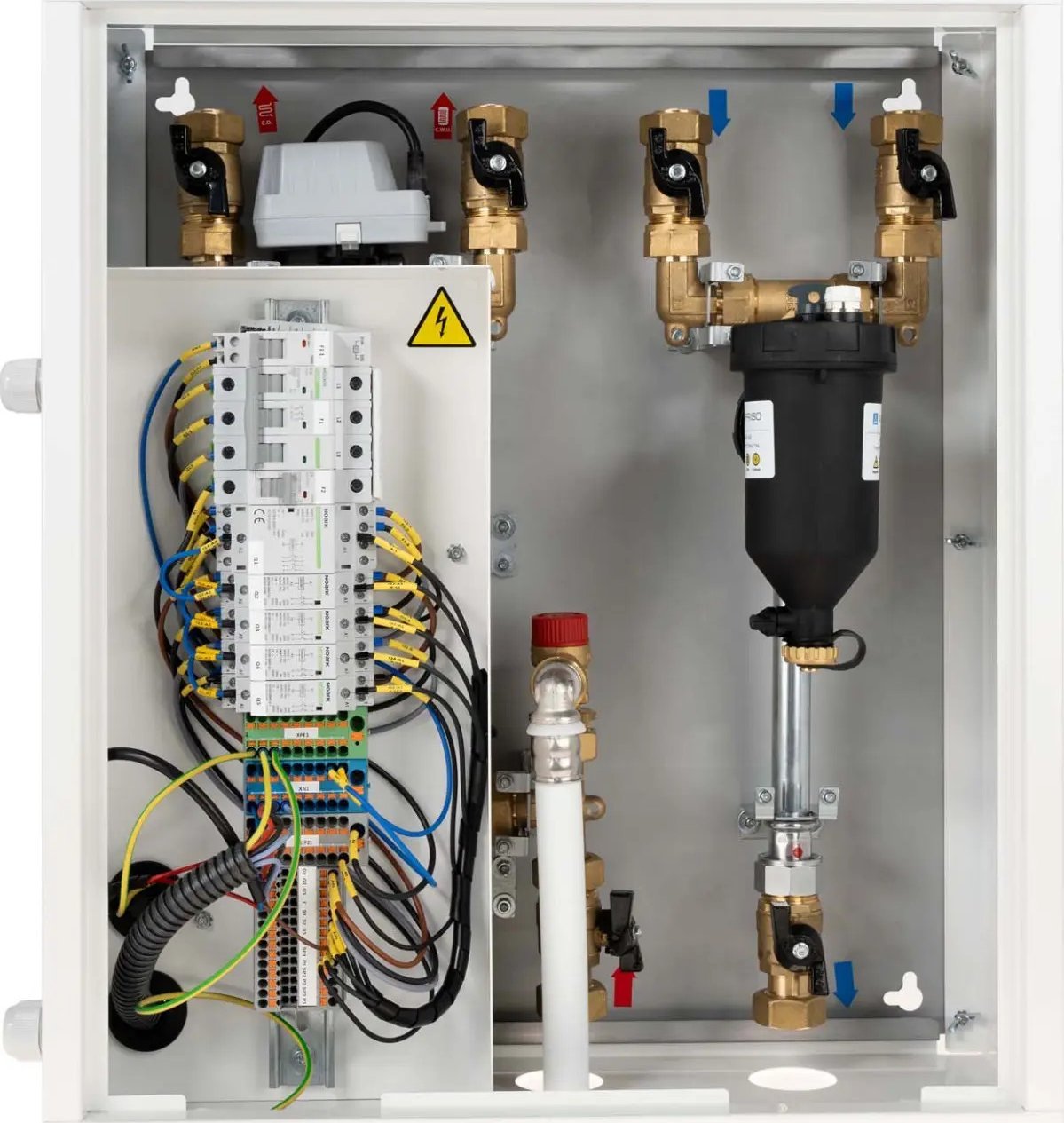 Ariston Moduł hydrauliczny AMB 760 do pomp ciepła typu monoblok, przyłącza G1"
