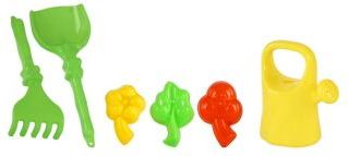 Tupiko Zestaw do piasku z konewką (35581)