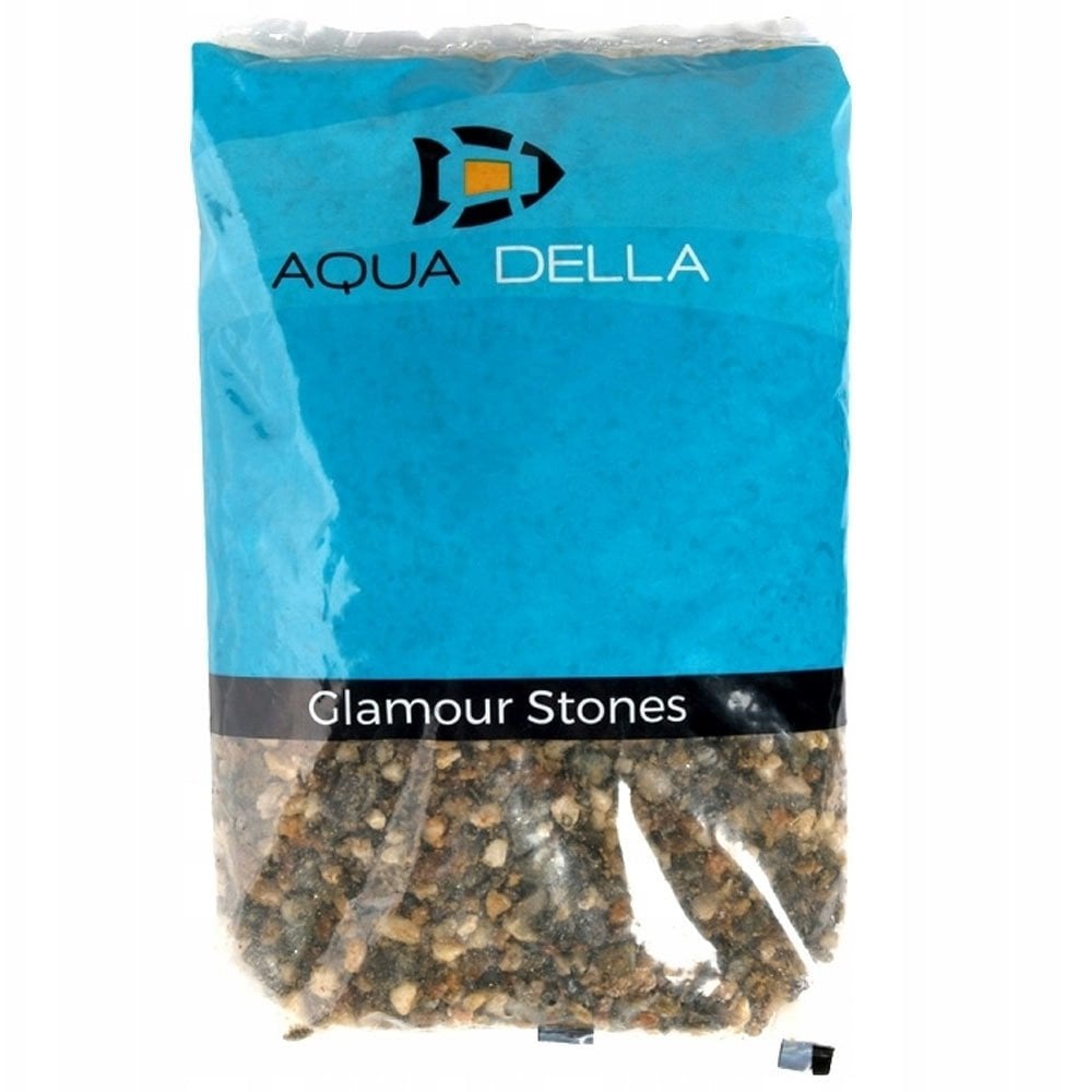 Gravel Dark Coarse, �wirek, do akwarium, ciemny, 3-6 mm, 10 kg