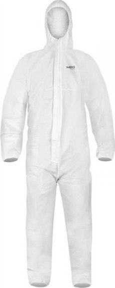 Neo KOMBINEZON OCHRONNY PP+PE, ROZMIAR L/XL (1 SZT)