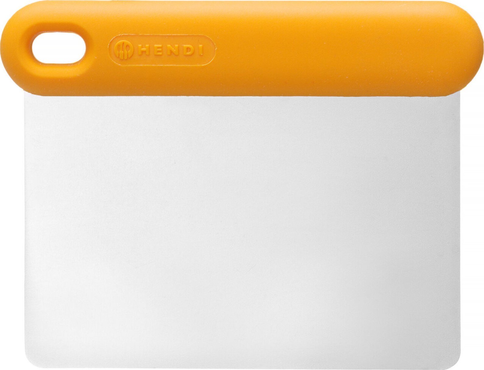 Hendi Skrobak do ciasta na pizzę HEAVY-DUTY 130 x 95 mm Skrobak do ciasta na pizzę HEAVY-DUTY 130 x 95 mm