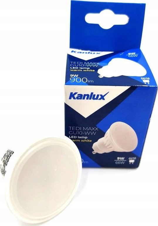Kanlux ŻARÓWKA TEDI MAXX LED GU10-WW