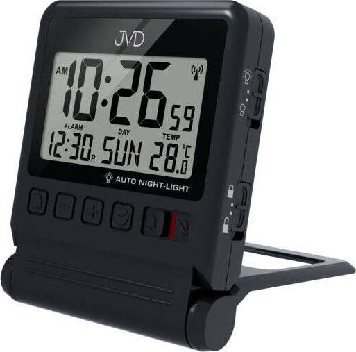 JVD Zegar budzik podróżny JVD RB9391.2