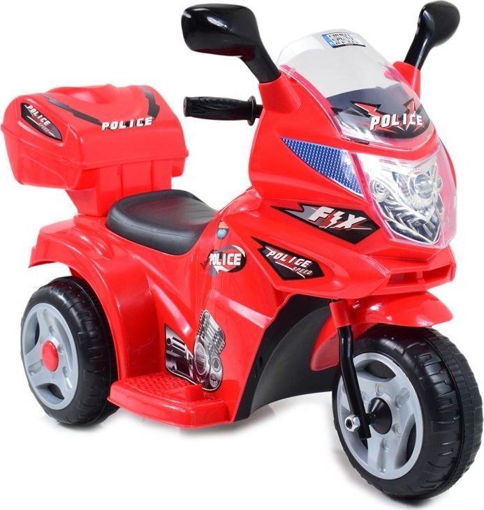 Super-Toys MOTOR NA AKUMULATOR ŚCIGACZ, DŹWIĘKI, ŚWIATŁA/HJ828