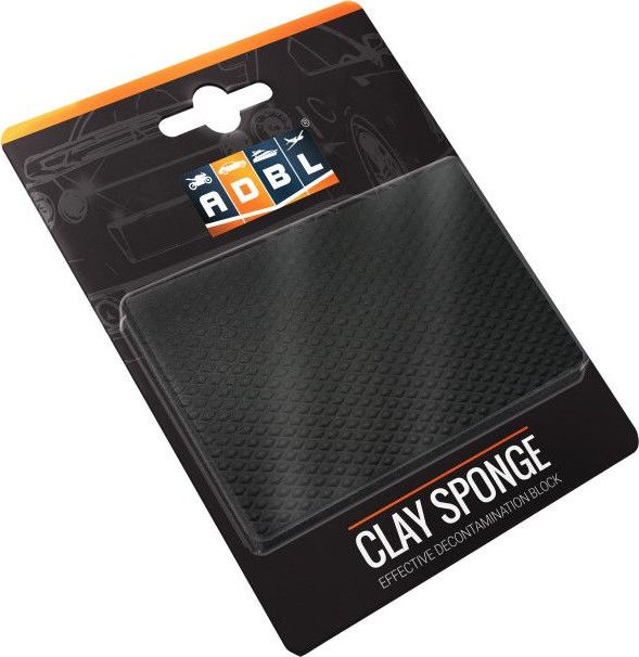 ADBL ADBL Clay sponge gąba z glinką do czyszczenia lakieru uniwersalny