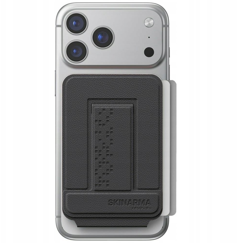 Portfel Skinarma Axis magnetyczny składany tripod Charcoal