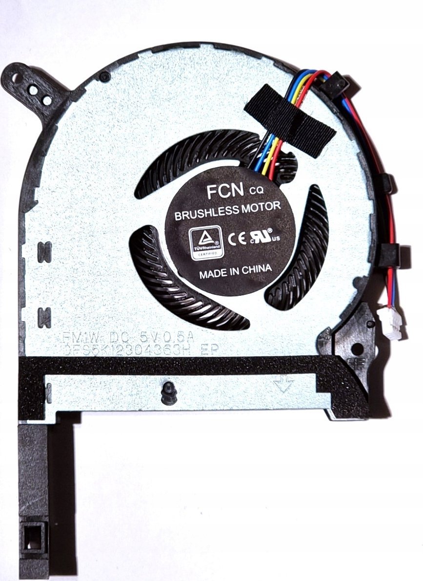 Pamięć do laptopa Asus ASUS 13NR00S0M11011 części zamienne do notatników Wentylator