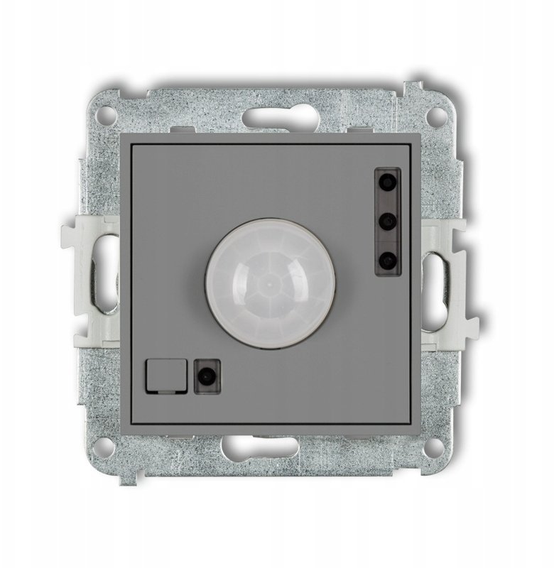 Karlik Mechanizm elektronicznego czujnika ruchu matowy szary 27ICR-1