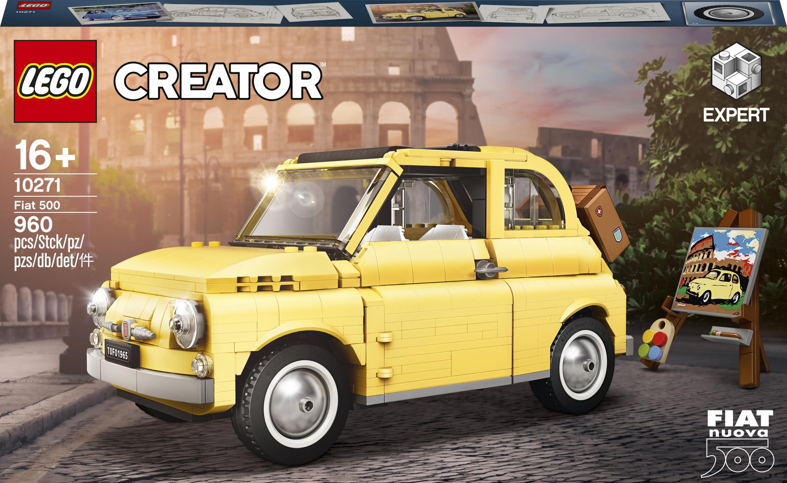 LEGO Creator Expert Fiat 500 (10271)